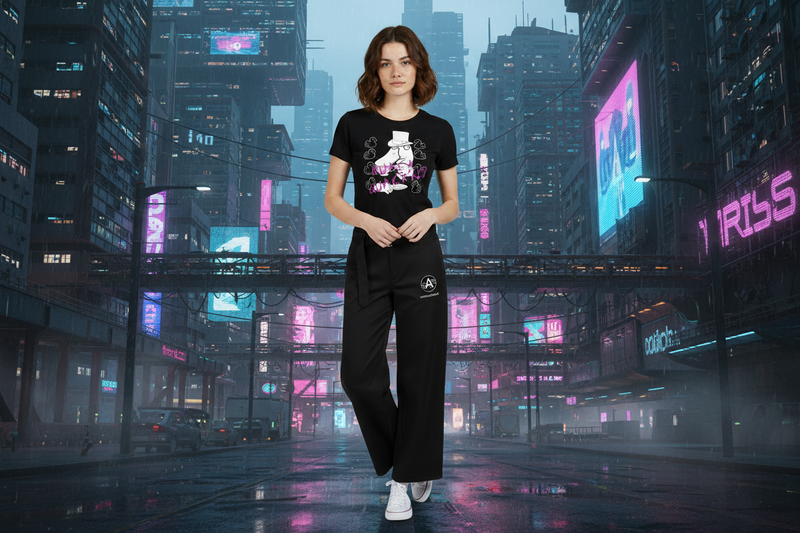 Women's Slim Fit Crewneck T-Shirt