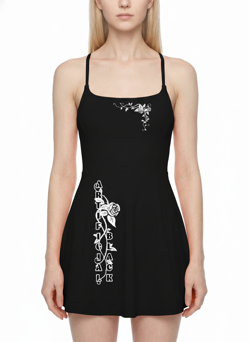Women’s Veridion Neon Nights A-Line Dress