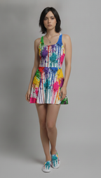 Activated Antimatter Skater Dress
