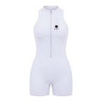 Women’s Quarter-Zip Yoga Romper