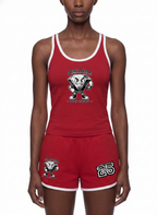 Women's Retro Veridion High Cropped Tank Top