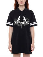 Artificial Athletics City Upsidedown Polo Dress