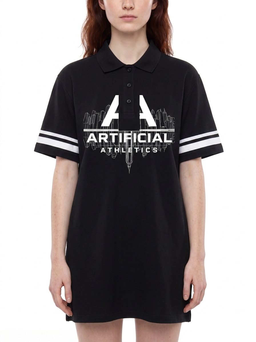 Artificial Athletics City Upsidedown Polo Dress