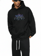 Veridion Skyline Oversize Fleeced Hoodie