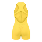 Women’s Quarter-Zip Yoga Romper