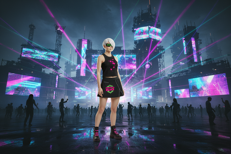 Snow Washed Tank Top