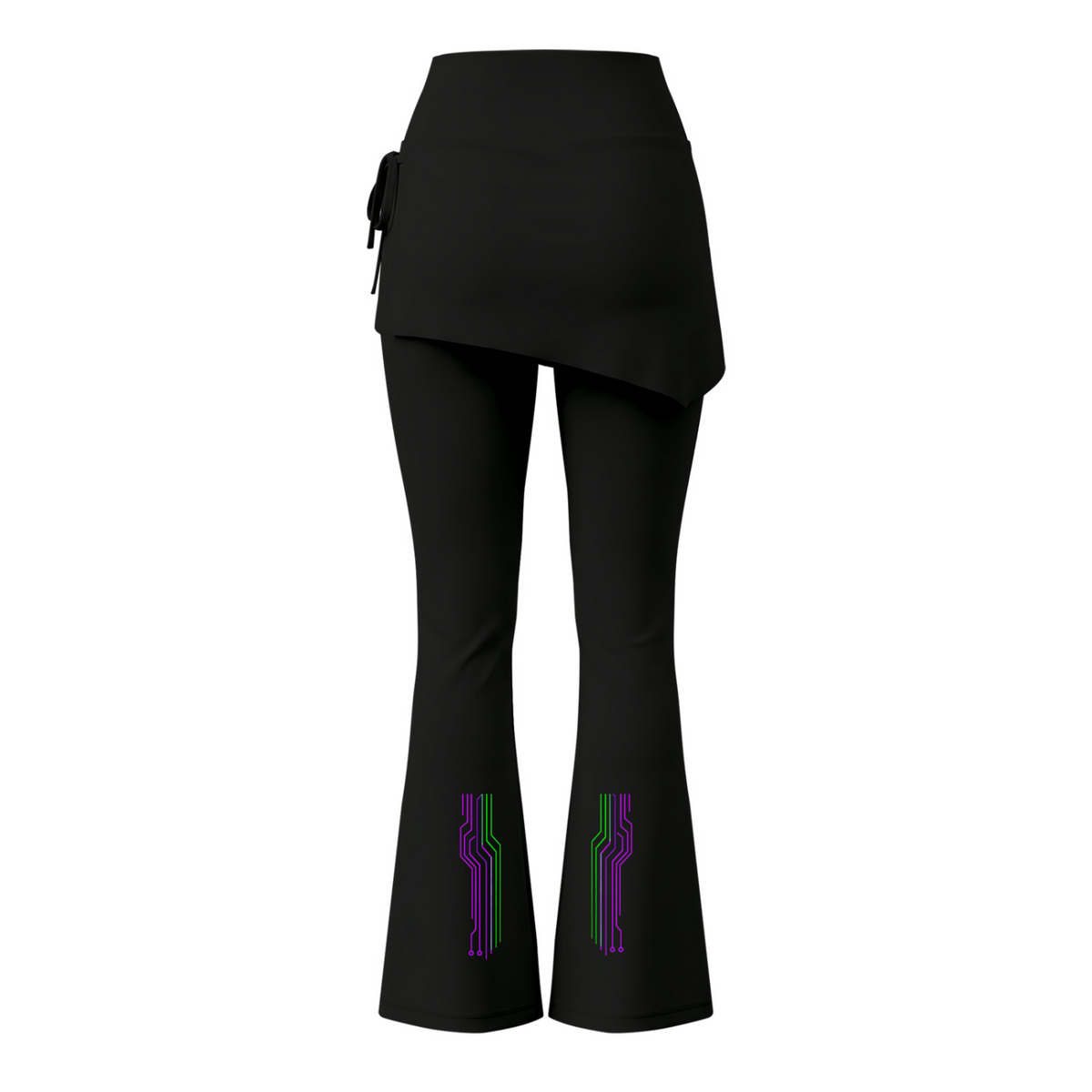 Women’s Skirted Flare Yoga Leggings