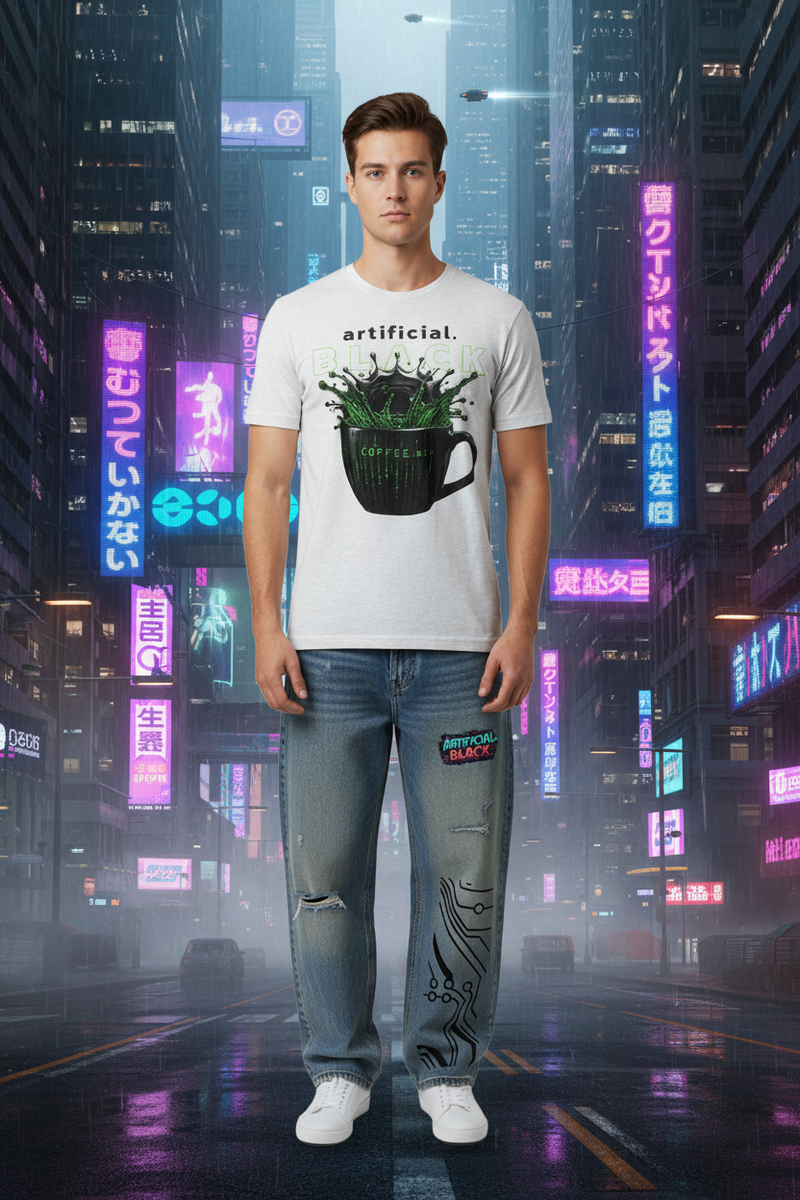 Coffee Dot EXE Diamond Cut T