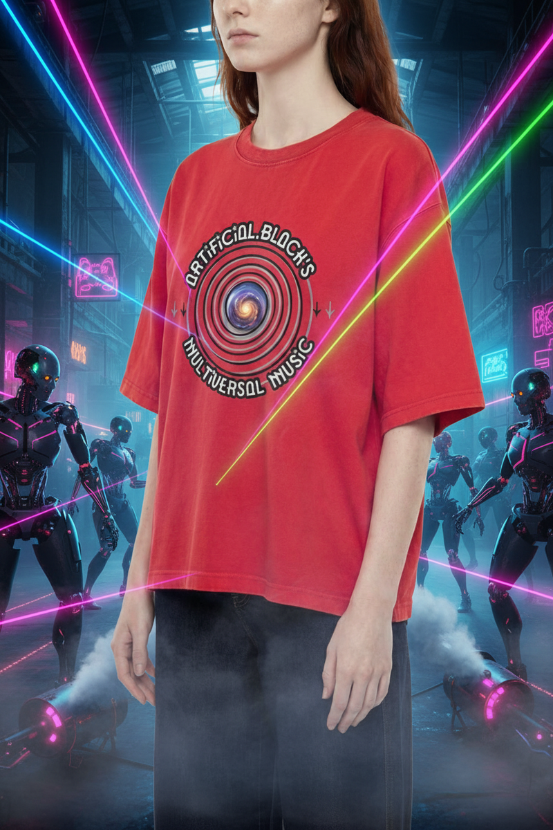 Multiversal Music Mineral Wash T-Shirt