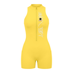 Women’s Quarter-Zip Yoga Romper