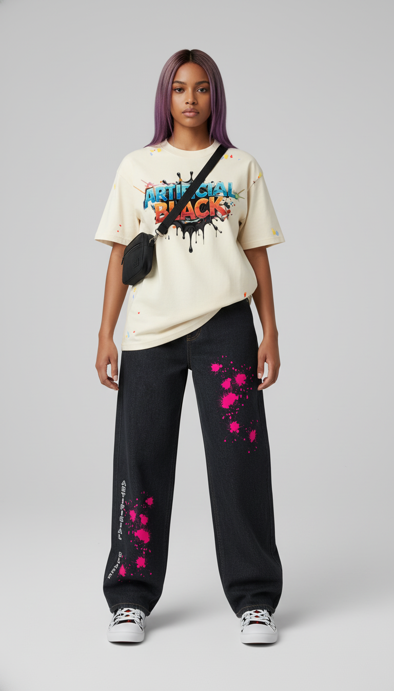 Women's Straight-Leg Denim Jeans