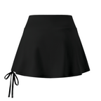 Women's Drawstring A-Line Yoga Skort