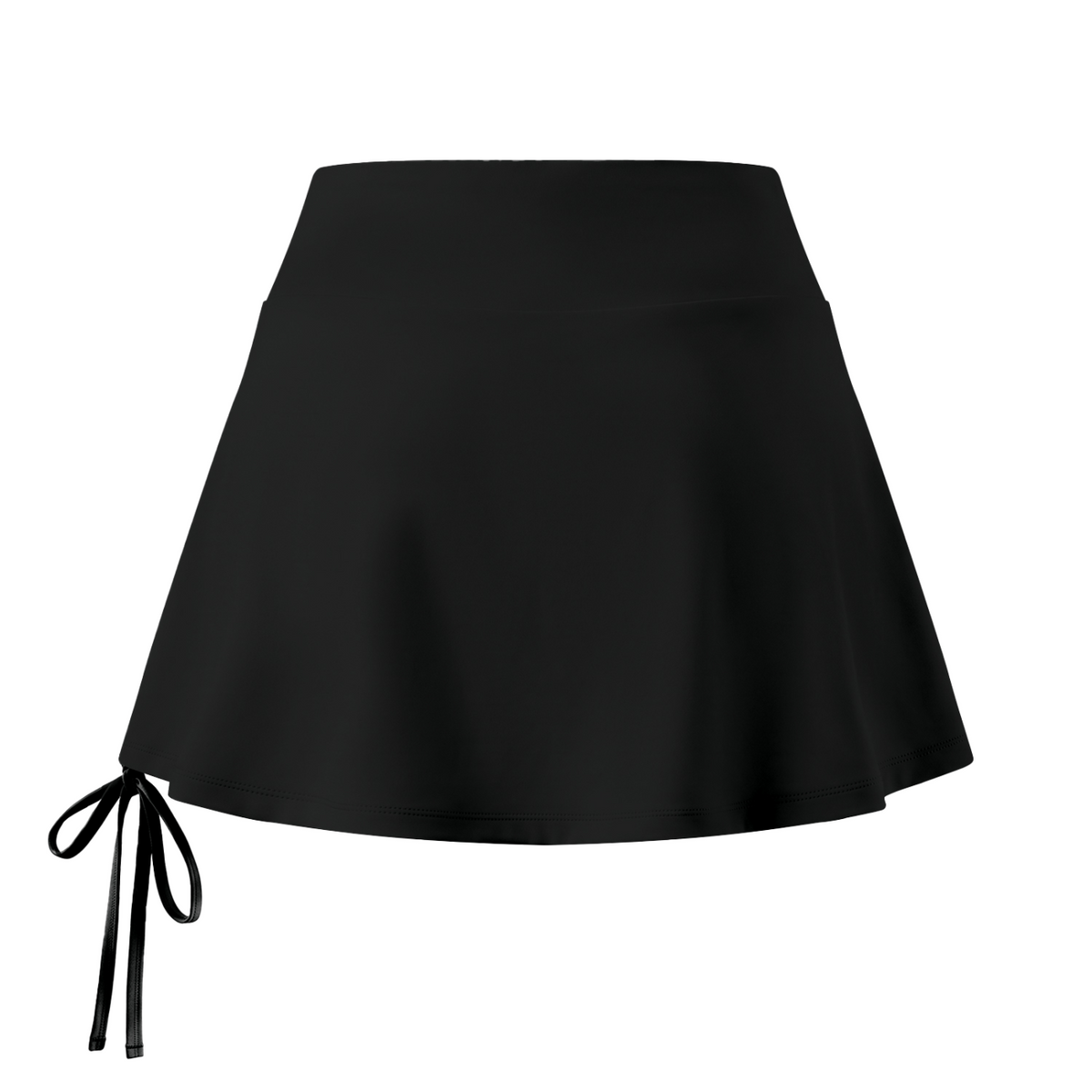 Women's Drawstring A-Line Yoga Skort