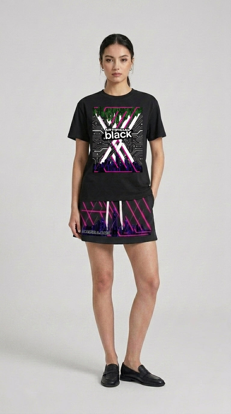 Oversized Logo T-Shirt For Humans