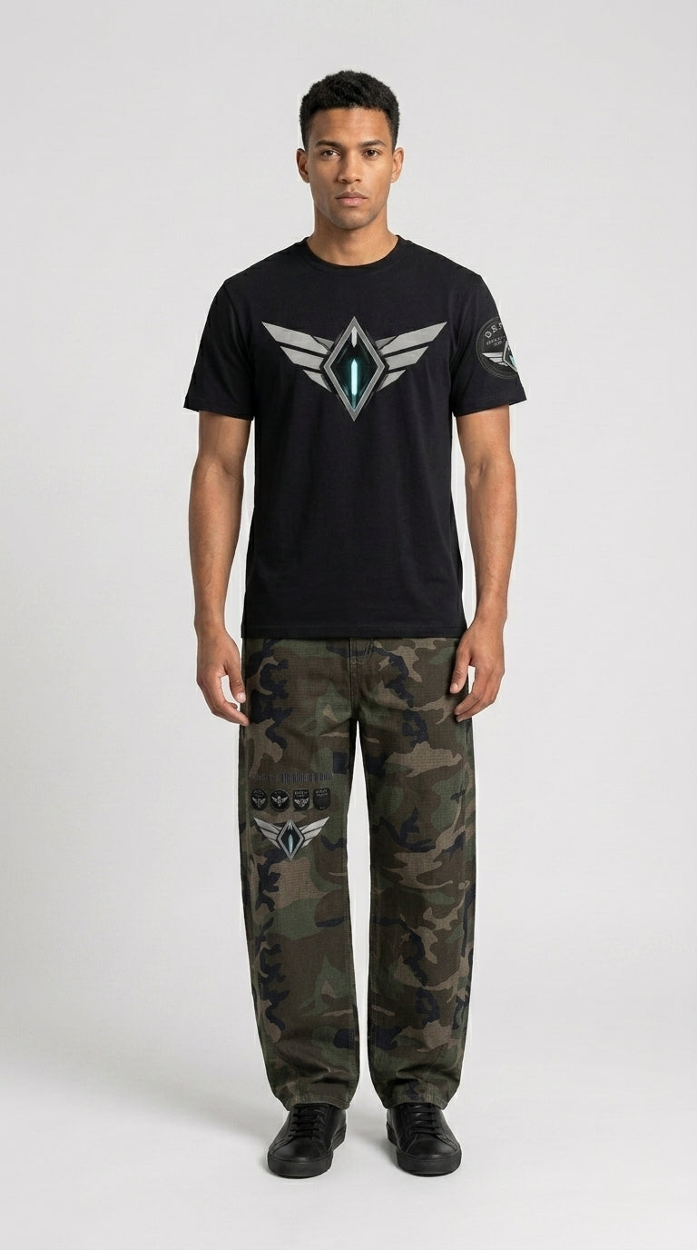 D.S.T.F Tactical Cotton T