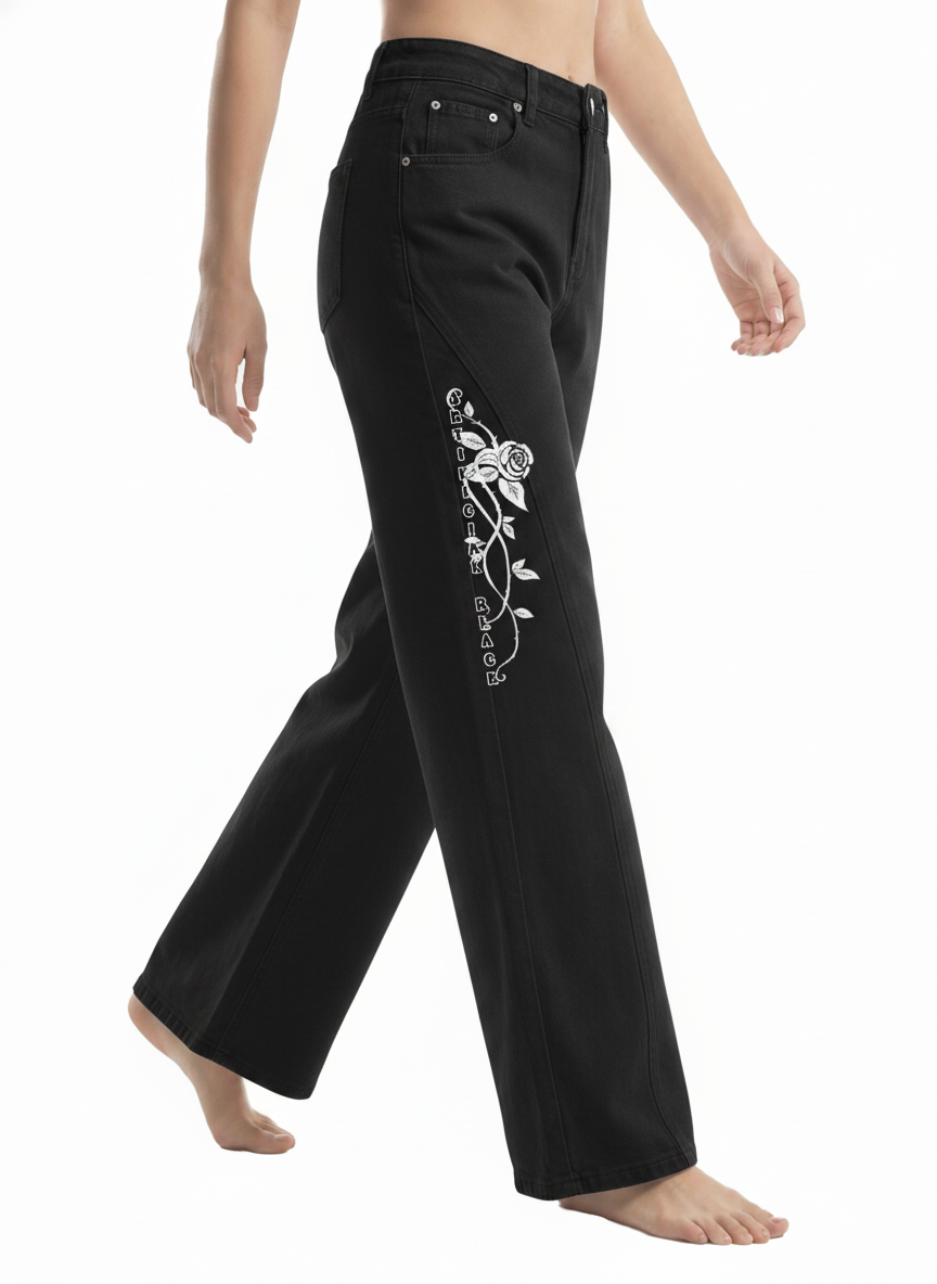 Women's Flared Leg Jeans