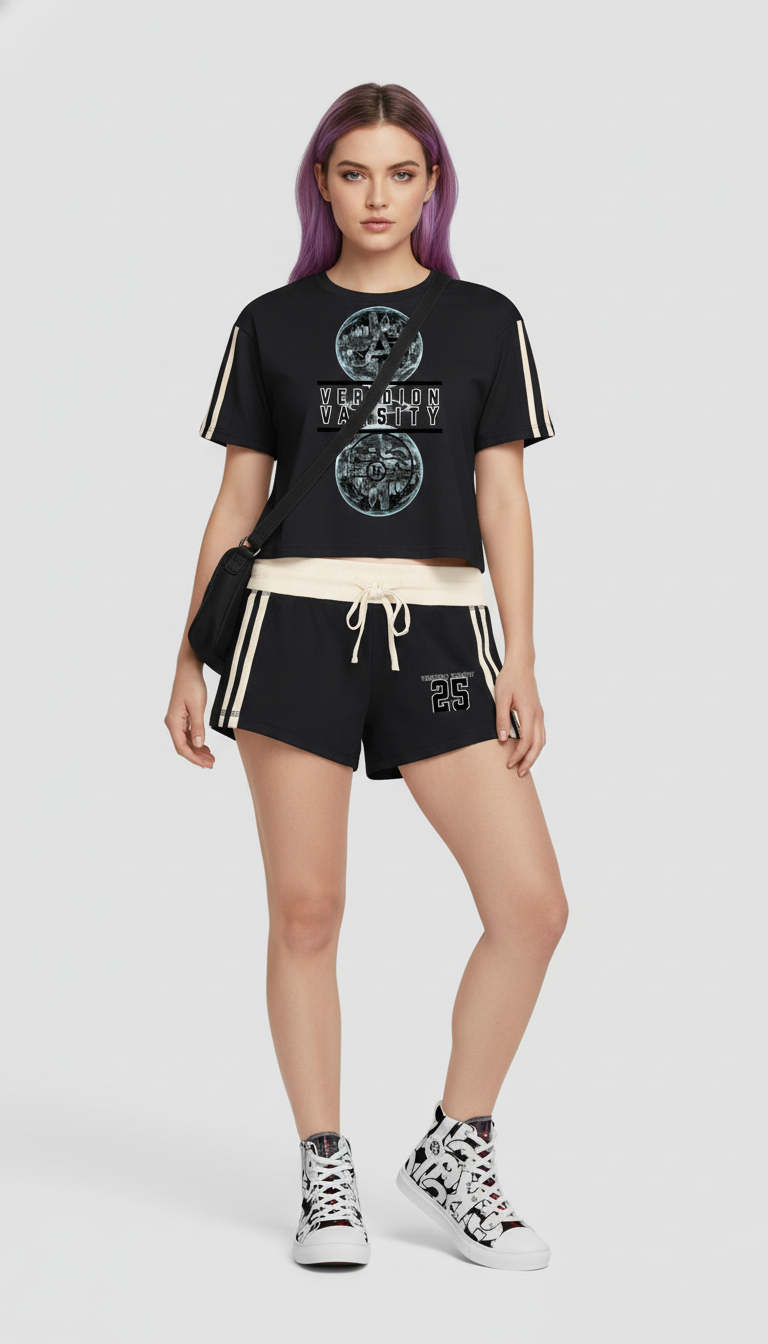Diamond Class Women's Varsity Stripe T-Shirt