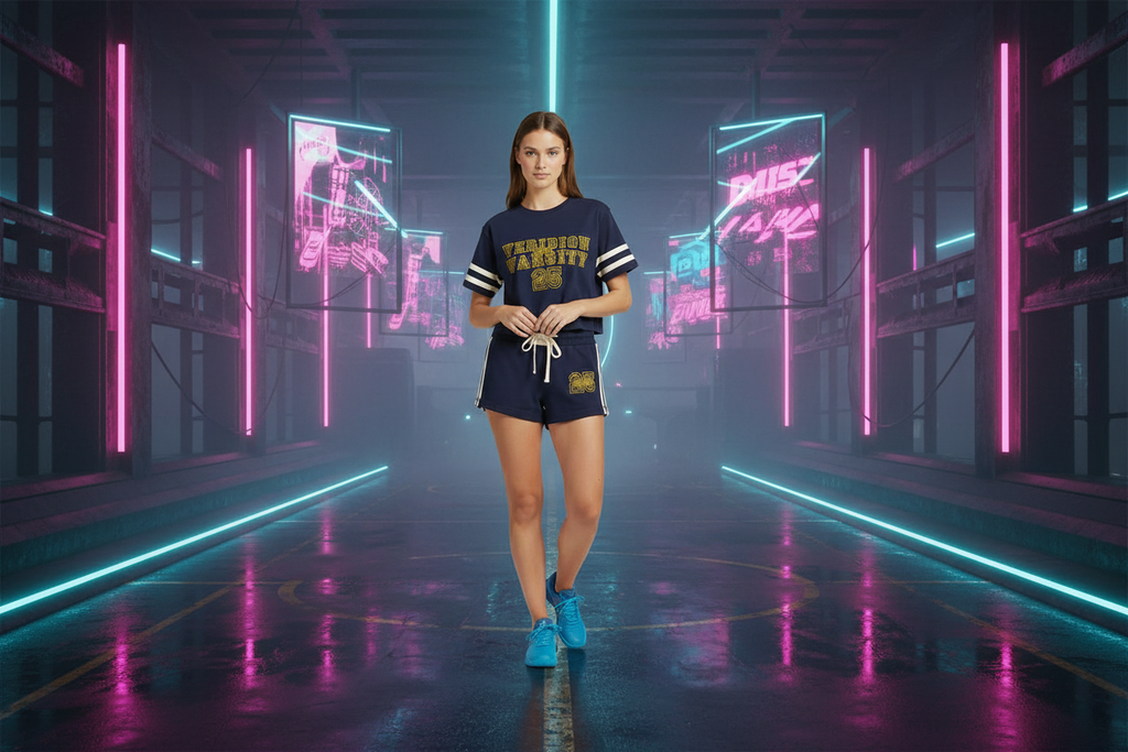 Diamond Class Varsity Women's Shorts