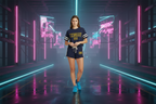 Diamond Class Varsity Women's Shorts