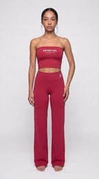 Women’s Artificial Athletics Yoga Cropped Tube Top