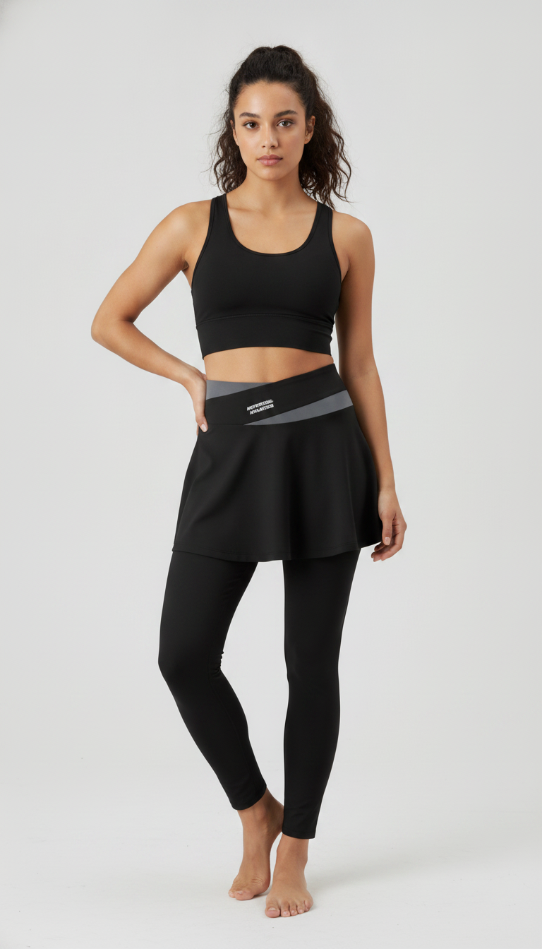 Women's Artificial Athletics Yoga Skorts
