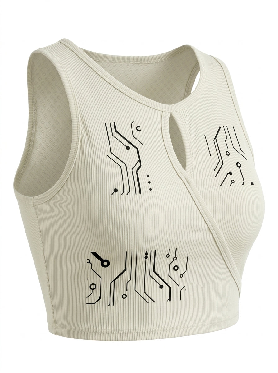 Digitally Enhanced Influencer Tank