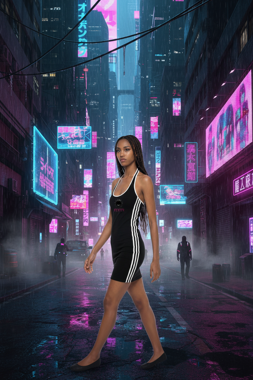 Women's Binding Tight Halter Dress