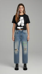 Proper Fowl Diamond Cut T