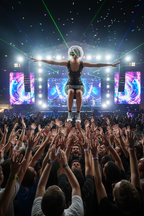 Bodycon Digital Dress