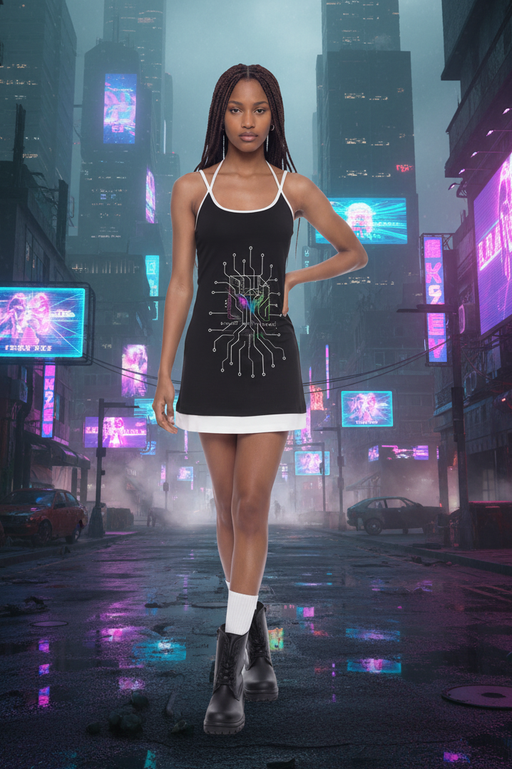 Women’s File Not Found Sleeveless Dress