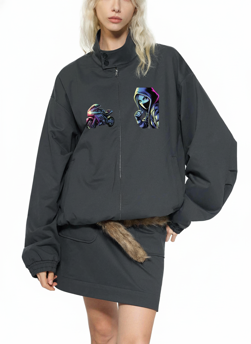 "Cool Ranch Bomber Jacket"