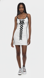 Women's Color Block Mini Dress