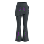 Women’s Skirted Flare Yoga Leggings