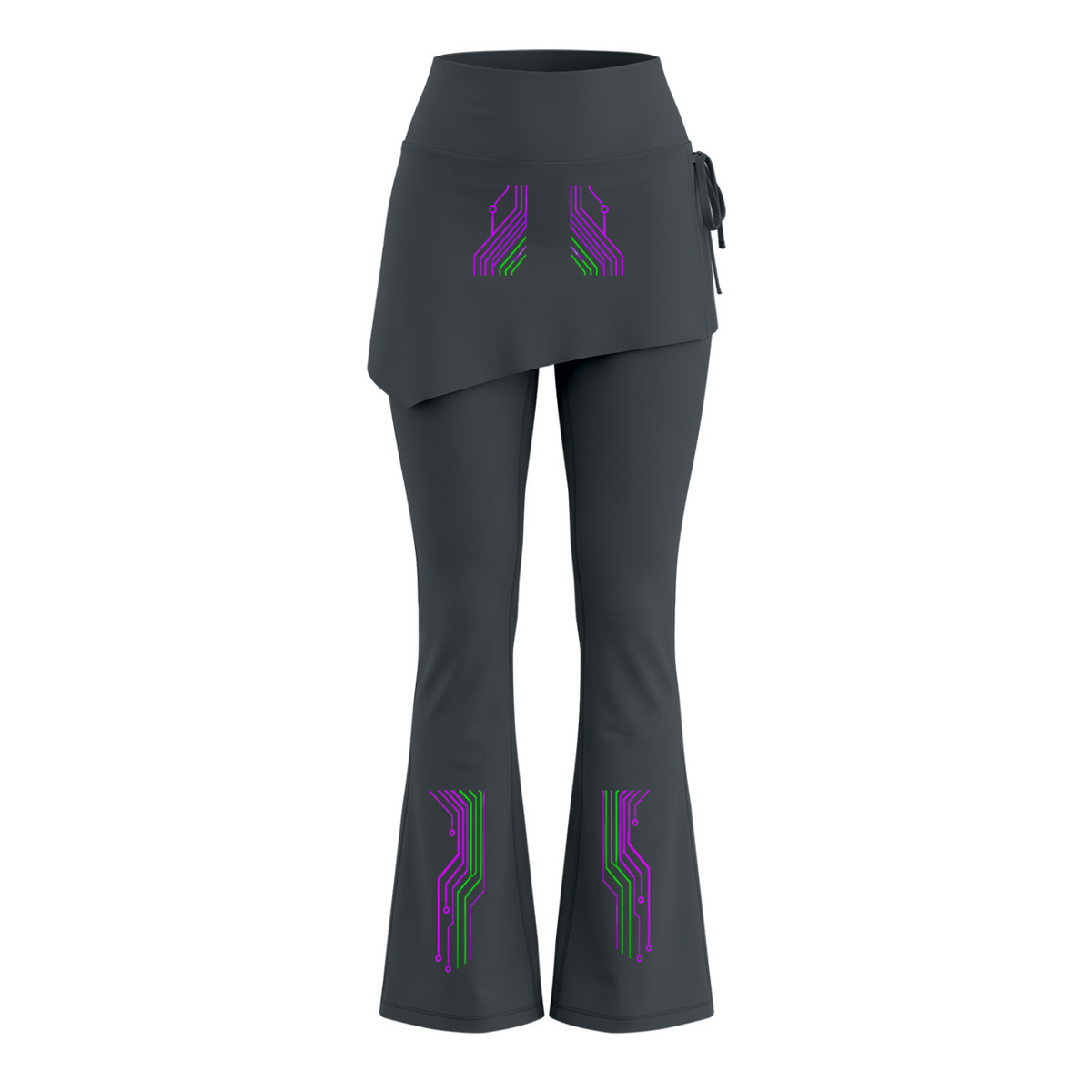 Women’s Skirted Flare Yoga Leggings