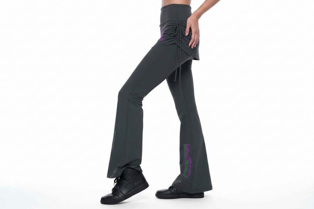 Women’s Skirted Flare Yoga Leggings
