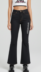 Women's High-Rise Flared Jeans