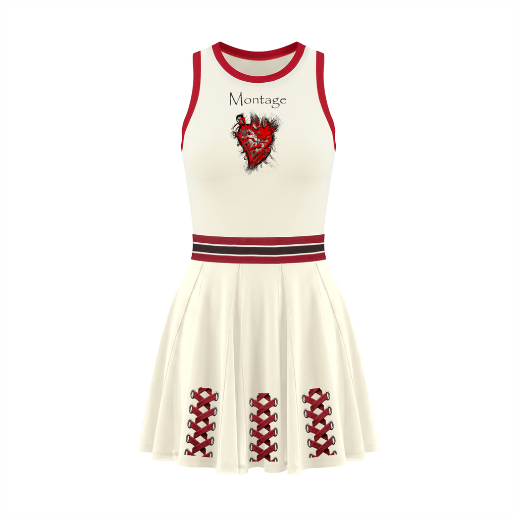 Women's Montage  A-Line Sleeveless Dress