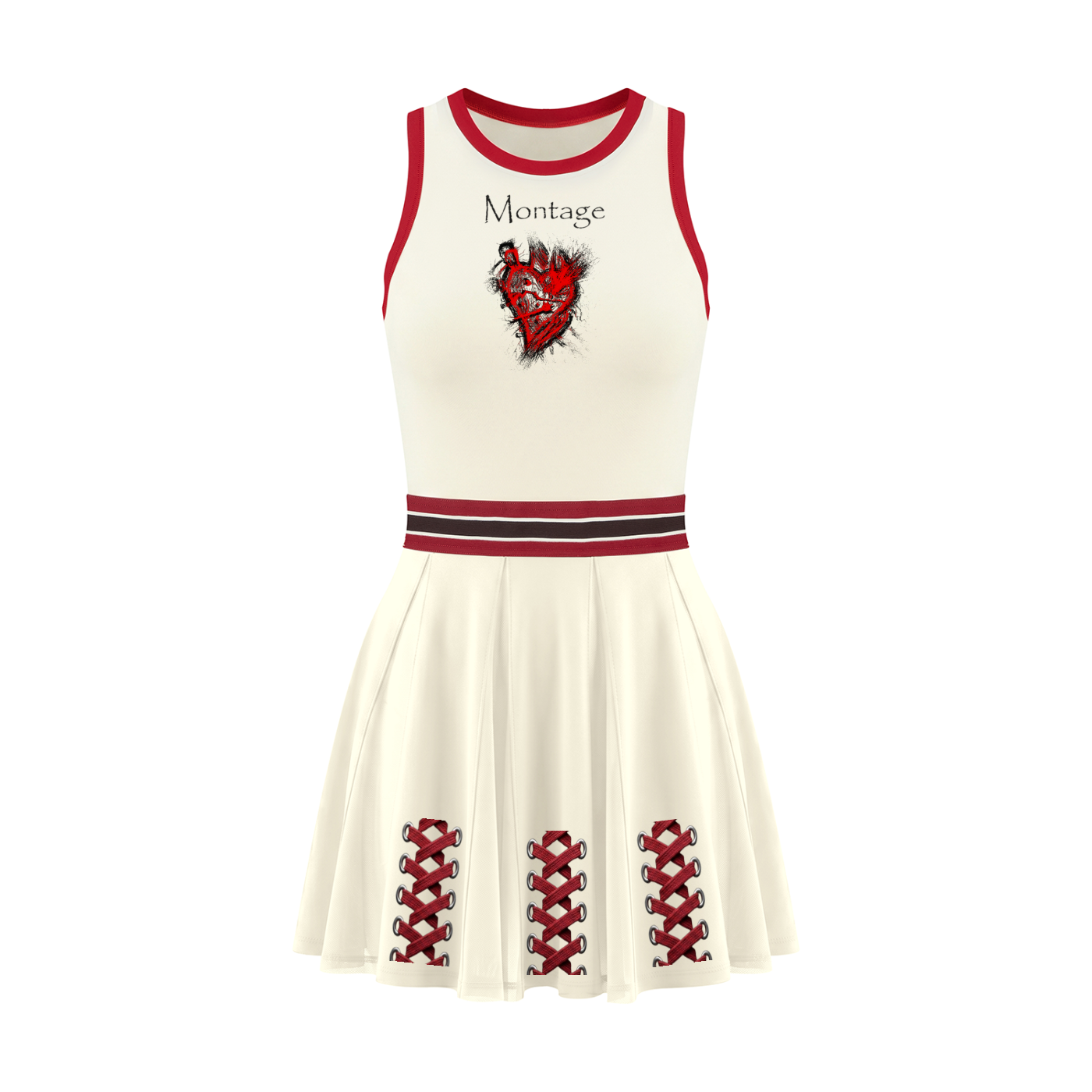 Women's Montage  A-Line Sleeveless Dress