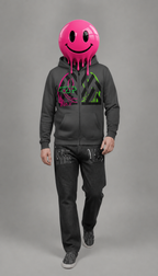 Multiversal Spire Zip-up Fleece Hoodie