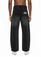 Men's Digital Cities Barrel Leg Jeans