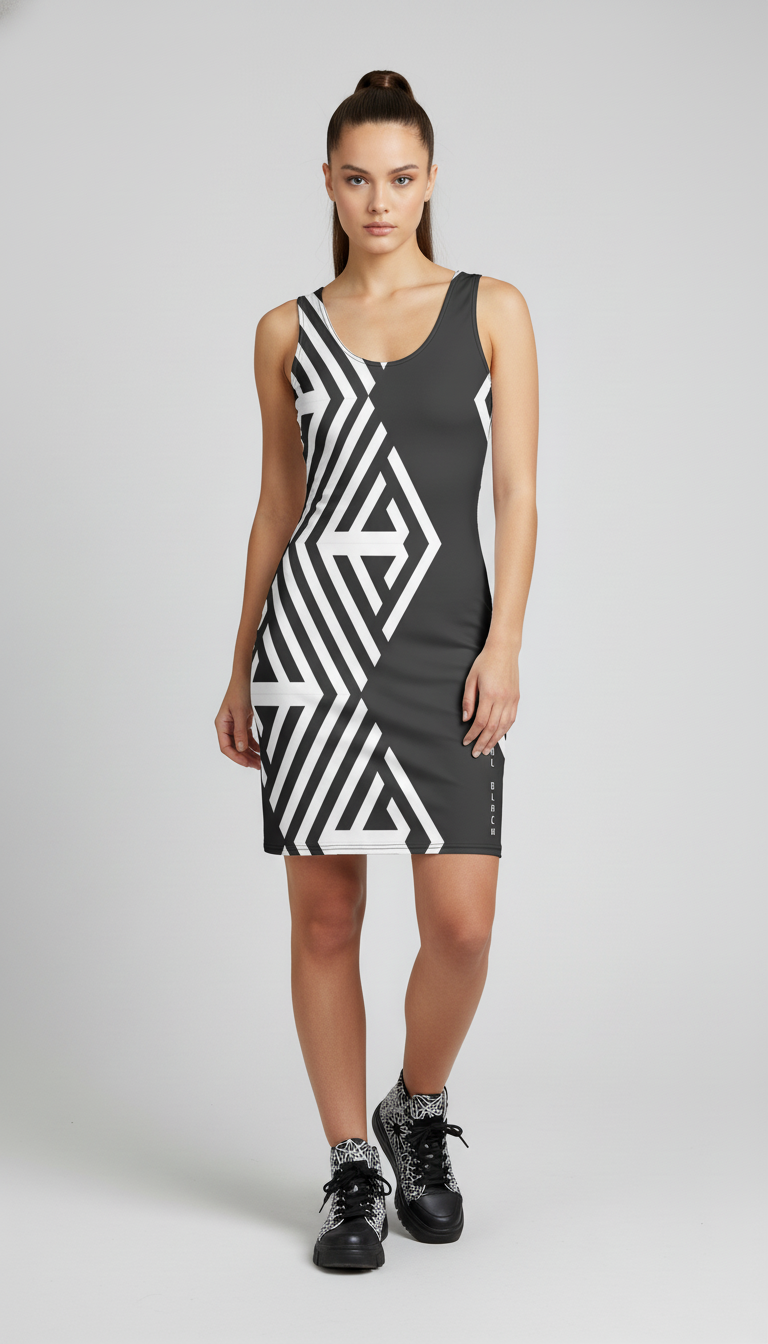 White Diamond ZigZag