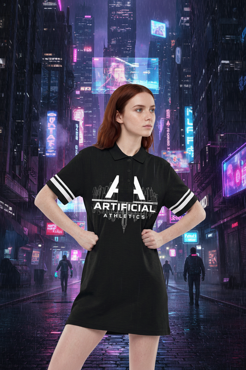 Artificial Athletics City Upsidedown Polo Dress
