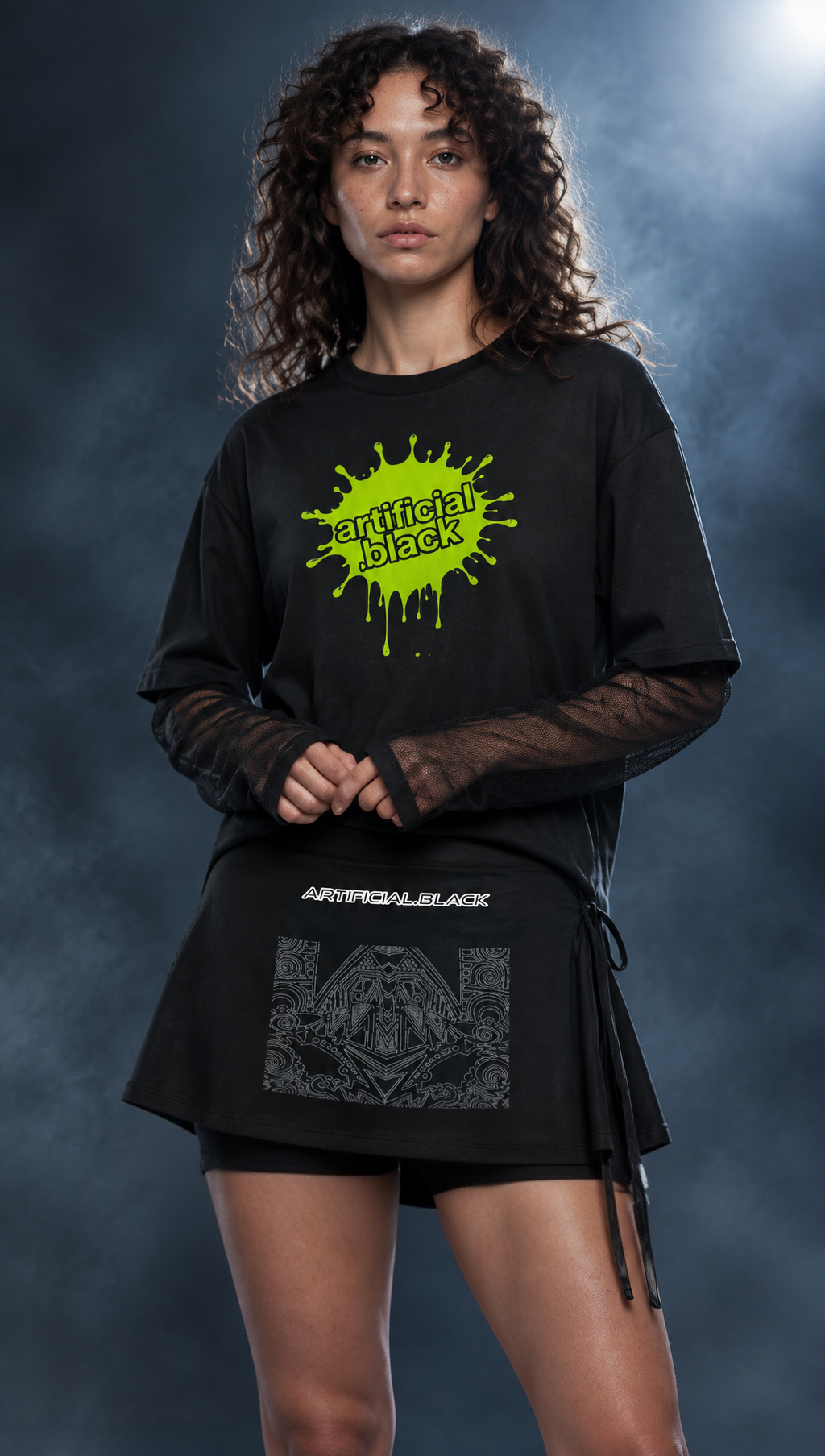 Unisex Sunfade Layer T-Shirt