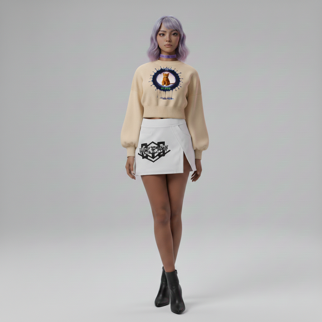 Artificial Cat In The Blob