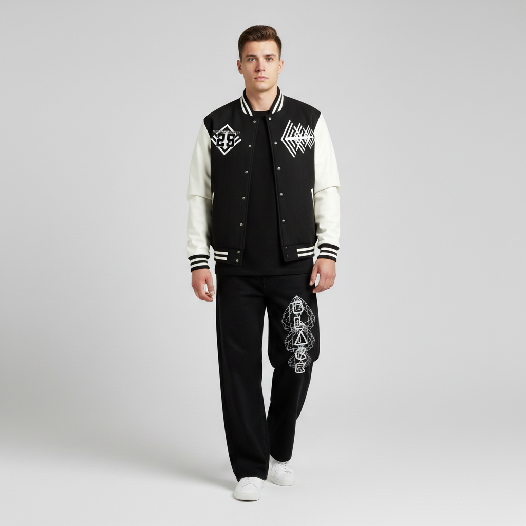 Future Vintage Veridion Varsity Jacket
