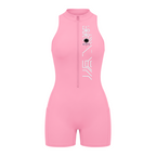 Women’s Quarter-Zip Yoga Romper