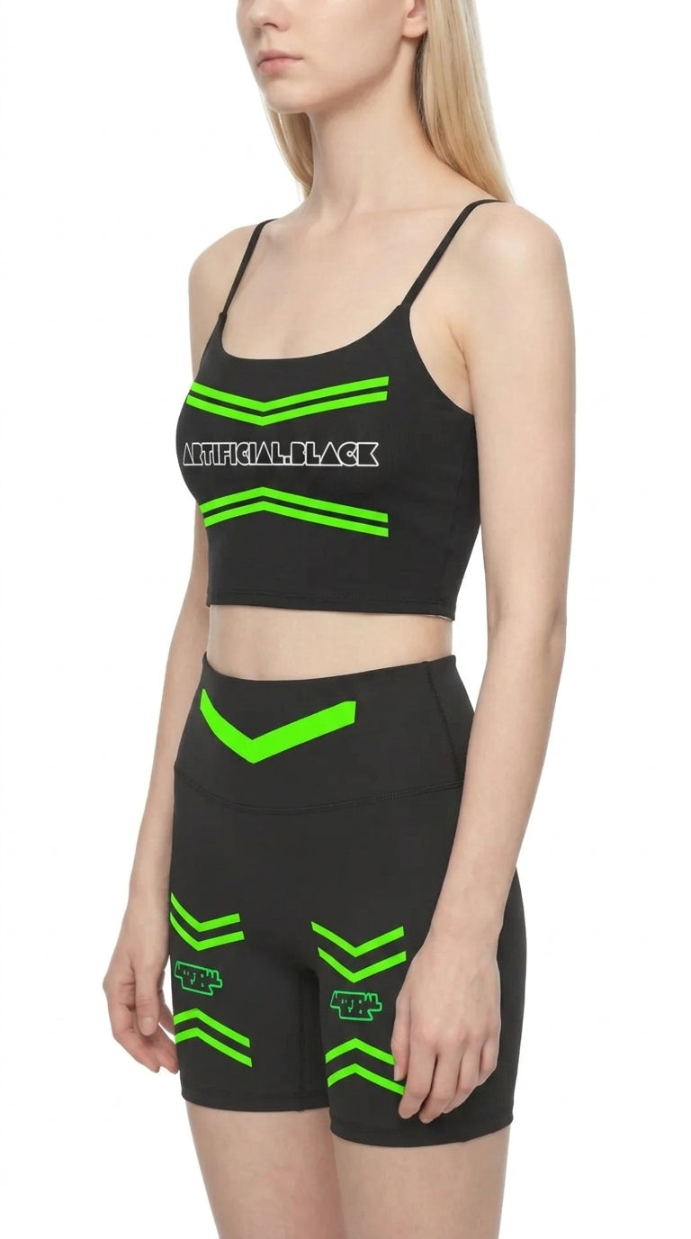Women's Artificial Human Sports Bra