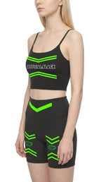 Women's Artificial Human Sports Bra