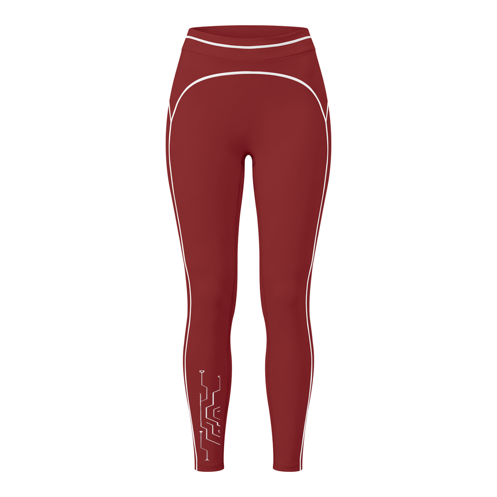 Women's High Rise Topstitching Leggings