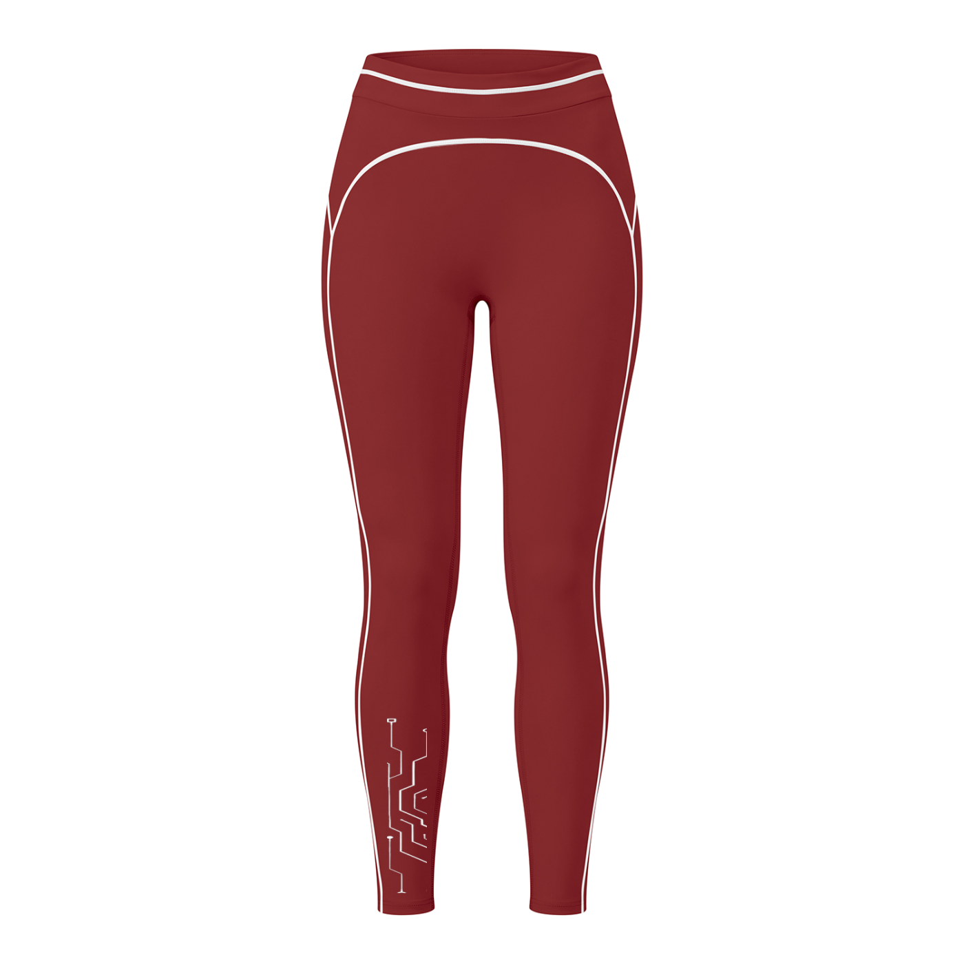 Women's High Rise Topstitching Leggings